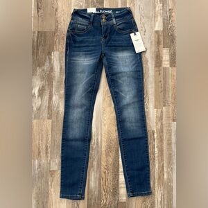 Wallflower Ultra Fit Skinny Jegging Jeans Size 0 Regular Mid-Rise, Stretch